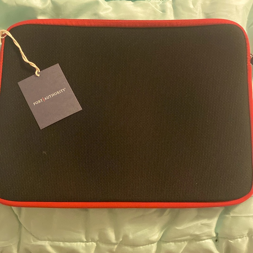 Port Authority Neoprene small laptop or tablet sleeve